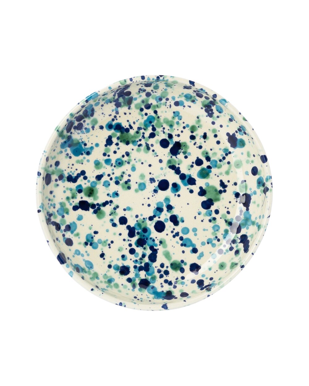 Confetti Pasta dybtallerken, Pacific Ocean - Ø23cm.
